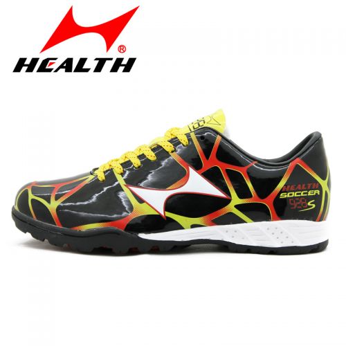 Chaussures de foot HEALTH en PU - rembourrage caoutchouc, Système Torsion, Ref 2441793