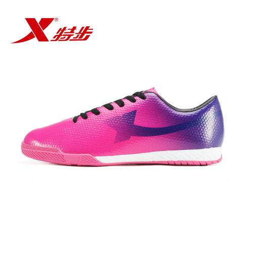 Chaussures de foot XTEP en cuir synthétique - Ref 2441799