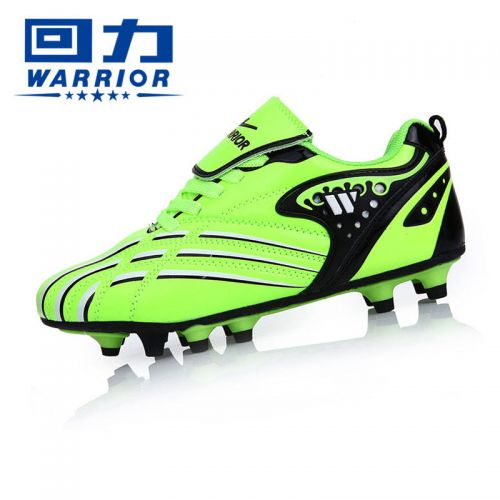 Chaussures de foot WARRIOR en cuir Espace Mirror, PU - coussin d'air Ref 2441813