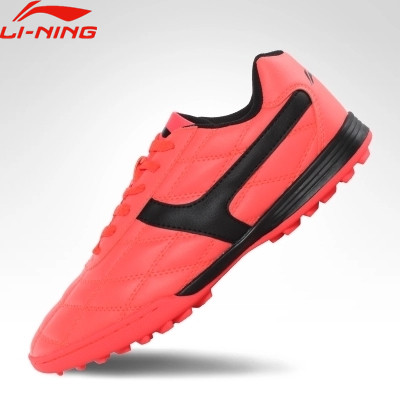 Chaussures de foot LINING en Textile Cuir Synthétique + - Ref 2441848