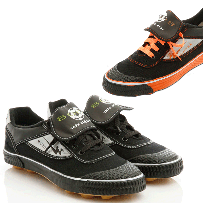 Chaussures de foot FMAN en coton - rembourrage caoutchouc, Système Torsion Ref 2441894