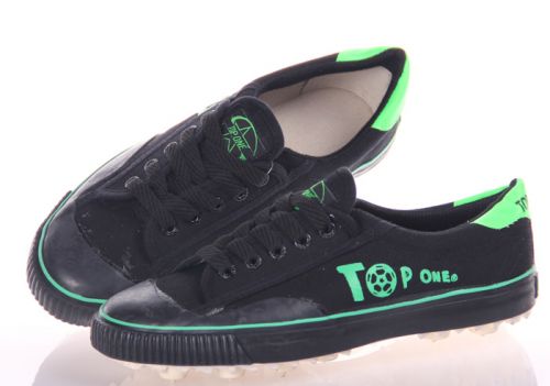 Chaussures de foot en toile - ventilé, rembourrage caoutchouc Ref 2441906