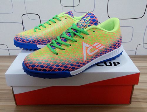 Chaussures de foot en PU - Système Torsion, Ref 2441942