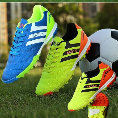 Chaussures de foot en Microfiber cuir - technologie respirante la ligne Ventilé amortisseur torsion caoutchouc mouche système du d'amortissement, ventilé, rembourrage 