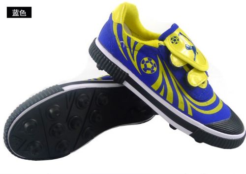 Chaussures de foot DOUBLE STAR en toile - ventilé, rembourrage caoutchouc Ref 2441968