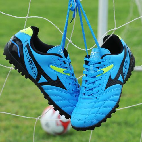 Chaussures de foot en PU - ventilé, rembourrage caoutchouc Ref 2442081