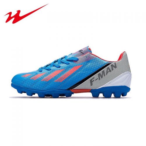 Chaussures de foot DOUBLE STAR en cuir Jia Meng - Ref 2442128