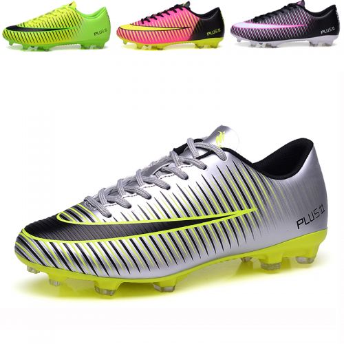 Chaussures de foot en PU - coussin d'air, ventilé, Système Torsion, débit Ref 2442133