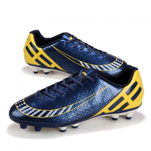Chaussures de foot en PU - ventilé, rembourrage caoutchouc, Système Torsion Ref 2442159