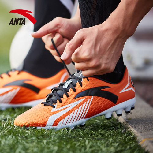 Chaussures de foot ANTA en cuir synthétique - Ref 2442237