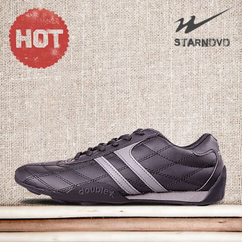 Chaussures de foot DOUBLE STAR en PU - rembourrage caoutchouc Ref 2442334