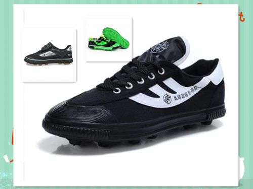 Chaussures de foot DOUBLE STAR en PU - coussin d'air, pieds naturels, A3, Shox, Li Ning arc, ventilé Ref 2442373