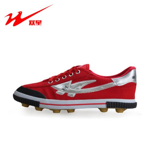Chaussures de foot DOUBLE STAR - ventilé, rembourrage en caoutchouc Ref 2442378