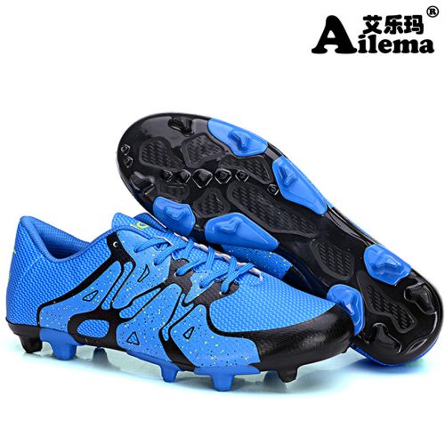Chaussures de foot en PU - ventilé, rembourrage caoutchouc, Ref 2442383