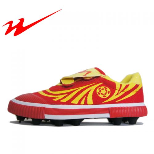 Chaussures de foot DOUBLE STAR en toile - ventilé, rembourrage caoutchouc Ref 2442434