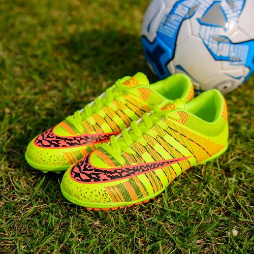 Chaussures de foot en PU - ventilé Ref 2442466
