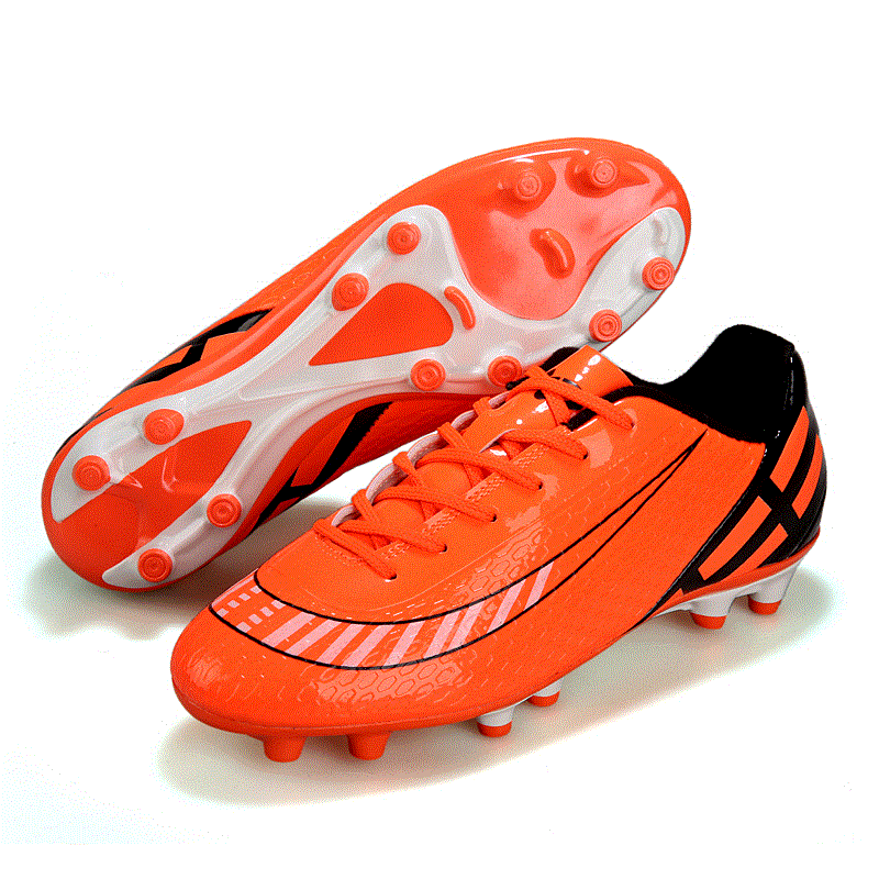 Chaussures de foot en PU - ventilé, rembourrage caoutchouc Ref 2442529