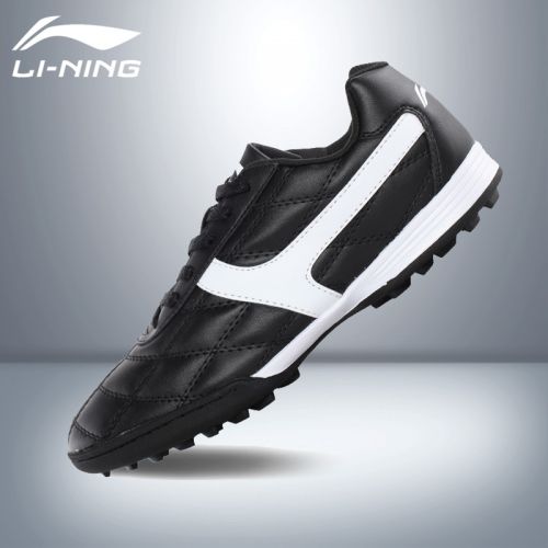 Chaussures de foot LINING en Textile Cuir Synthétique + - Ref 2442593