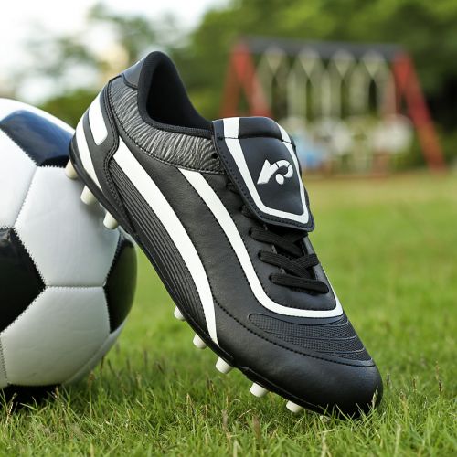 Chaussures de foot en cuir synthétique - Ref 2442635