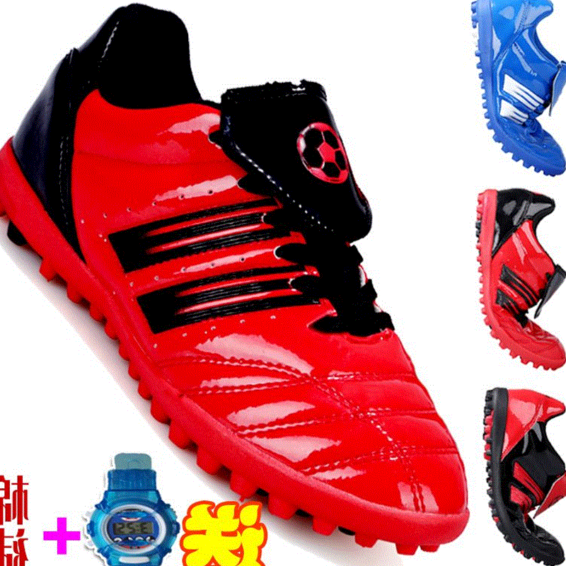 Chaussures de foot en PU - ventilé, rembourrage caoutchouc, Système Torsion Ref 2442663