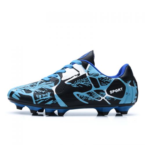 Chaussures de foot en PVC - ventilé, rembourrage caoutchouc, Système Torsion Ref 2442695