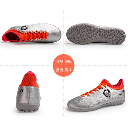 Chaussures de foot en Cuir spatial - pieds naturels, ventilé Ref 2442765