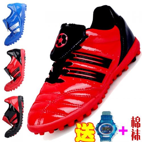 Chaussures de foot en PU - ventilé, rembourrage caoutchouc, Système Torsion Ref 2442902