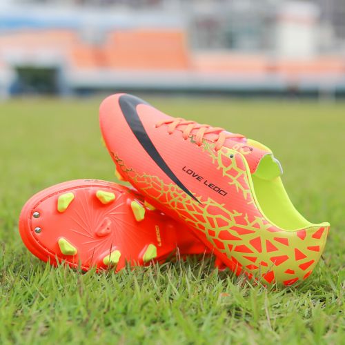 Chaussures de foot LEOCI en PU - coussin d'air, rembourrage caoutchouc Ref 2443040