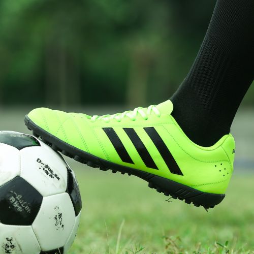 Chaussures de foot en PU - ventilé, rembourrage caoutchouc Ref 2443106