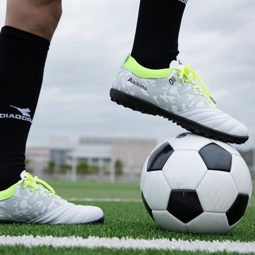 Chaussures de foot ISQIWO en PU - Ref 2443214