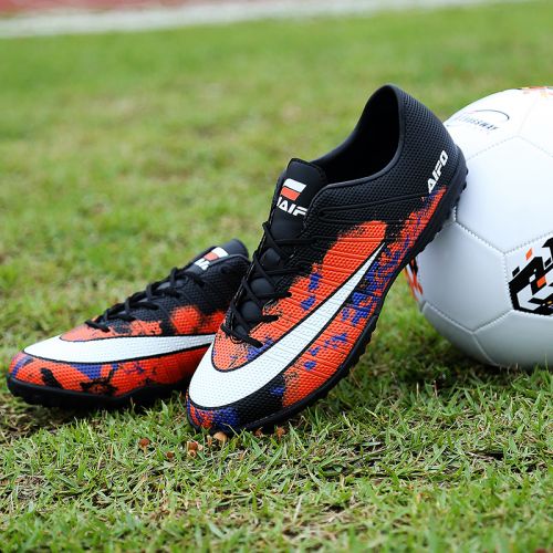 Chaussures de foot en PU - coussin d'air, pieds naturels, A3, Shox, Li Ning arc, ventilé Ref 2443304