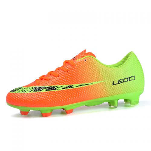 Chaussures de foot LEOCI en miroir PVC - rembourrage caoutchouc Ref 2443305
