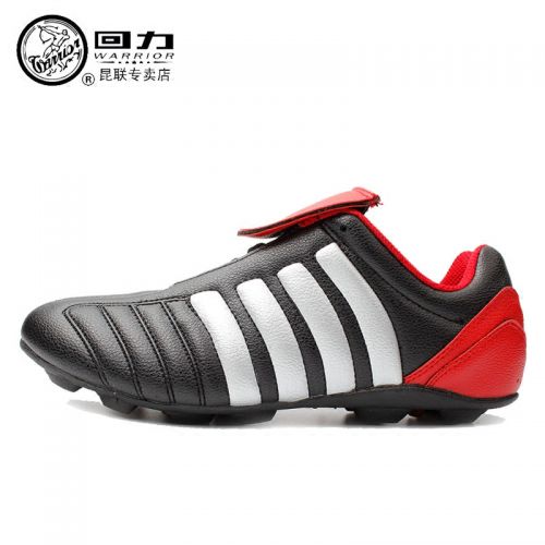 Chaussures de foot WARRIOR en cuir Jia Meng - Ref 2443323