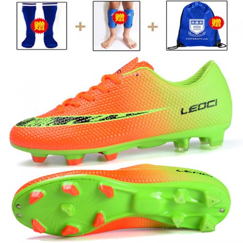 Chaussures de foot en PU - pieds naturels, rembourrage caoutchouc Ref 2443408