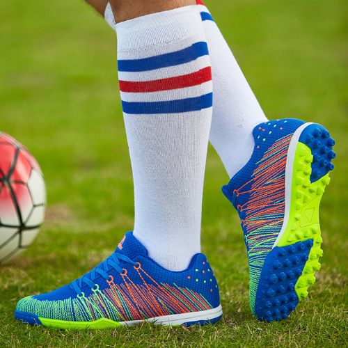 Chaussures de foot - ventilé, rembourrage en caoutchouc Ref 2443440