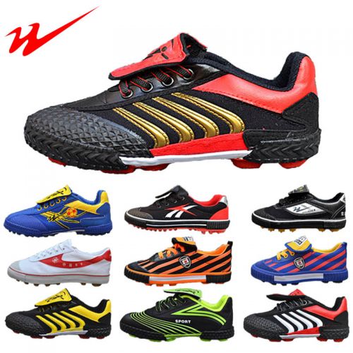 Chaussures de foot FMAN en Canvas + PU - ventilé, Ref 2443449