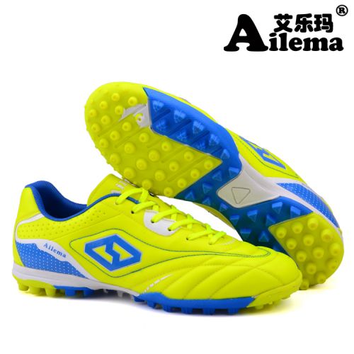Chaussures de foot en PU - ventilé, rembourrage caoutchouc Ref 2443547
