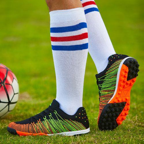 Chaussures de foot en Fly tissage - coussin d'air, ventilé Ref 2443584