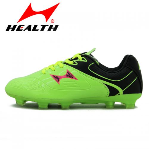 Chaussures de foot FLYING MAN HEALTH en PU - ventilé, rembourrage caoutchouc Ref 2443629