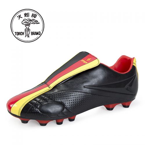 Chaussures de foot en PU - rembourrage caoutchouc, Système Torsion Ref 2443637
