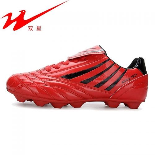 Chaussures de foot DOUBLE STAR en PU - pieds naturels, rembourrage caoutchouc Ref 2443736