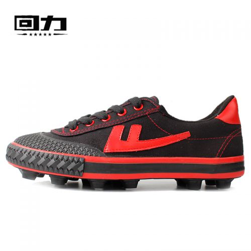 Chaussures de foot WARRIOR en toile - ventilé, rembourrage caoutchouc Ref 2443800