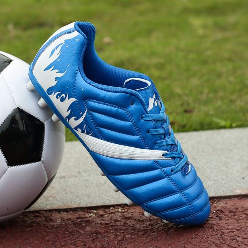Chaussures de foot en cuir synthétique - Ref 2443939