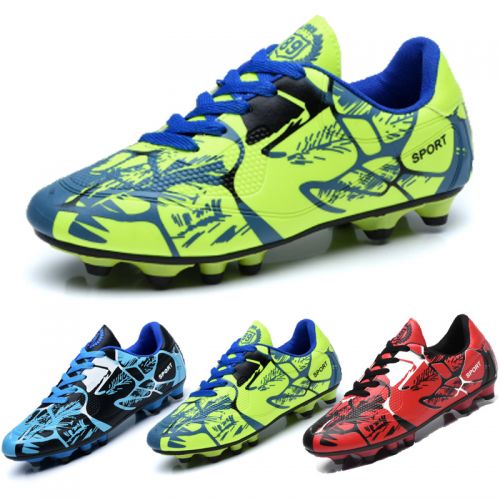 Chaussures de foot en PU - rembourrage caoutchouc, Système Torsion, débit d'air, Ref 2443943