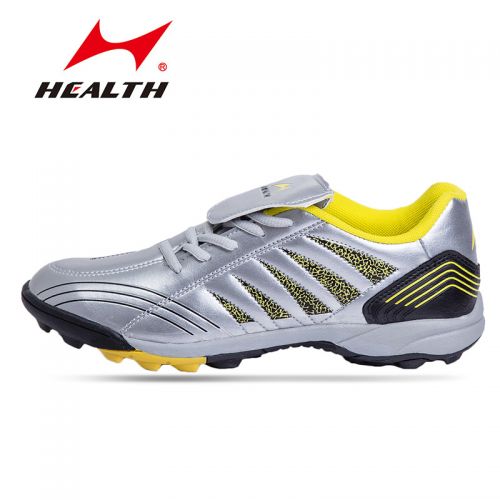 Chaussures de foot HEALTH en PU - débit d'air, Ref 2444050