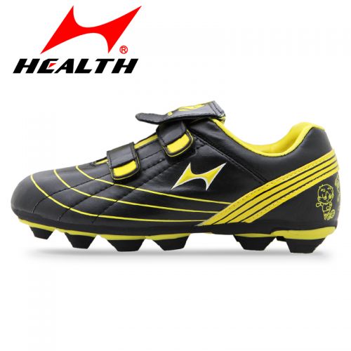 Chaussures de foot FLYING MAN HEALTH en PU - ventilé, rembourrage caoutchouc Ref 2444114