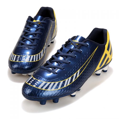 Chaussures de foot en PU - ventilé, rembourrage caoutchouc, Système Torsion Ref 2444171