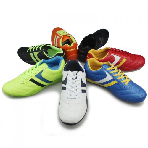 Chaussures de foot DOUBLE STAR en PU - rembourrage caoutchouc Ref 2444190
