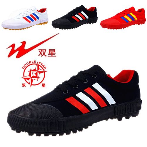 Chaussures de foot DOUBLE STAR en toile - Ref 2444270