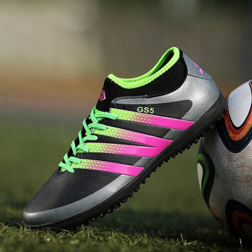 Chaussures de foot en PU - ventilé, rembourrage caoutchouc Ref 2444271